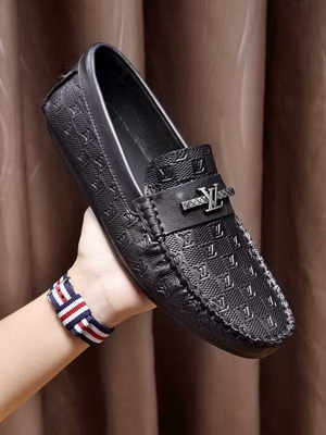 LV Business Casual Men Shoes--212